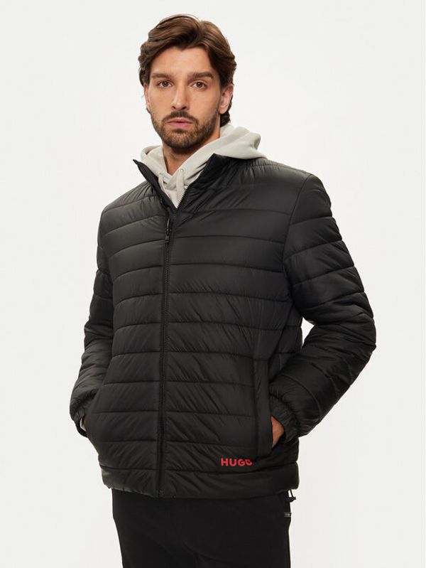 Hugo Hugo Pernata jakna Brenti2431 50517753 Crna Regular Fit