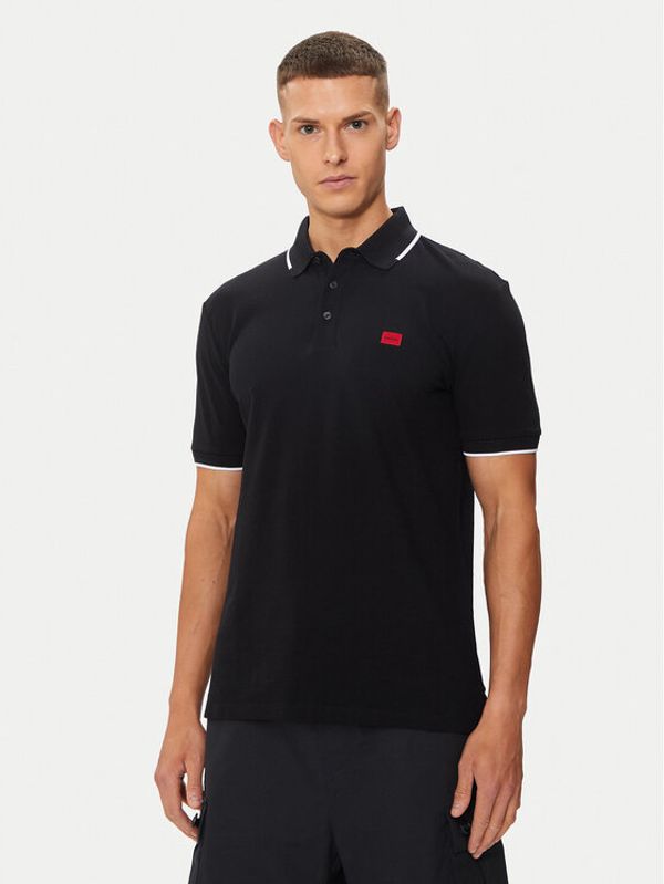 Hugo Hugo Polo Deresino232 50490775 Crna Slim Fit