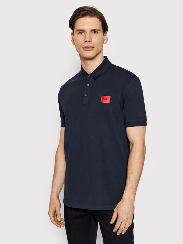 Hugo Hugo Polo Dereso222 50466202 Tamnoplava Slim Fit