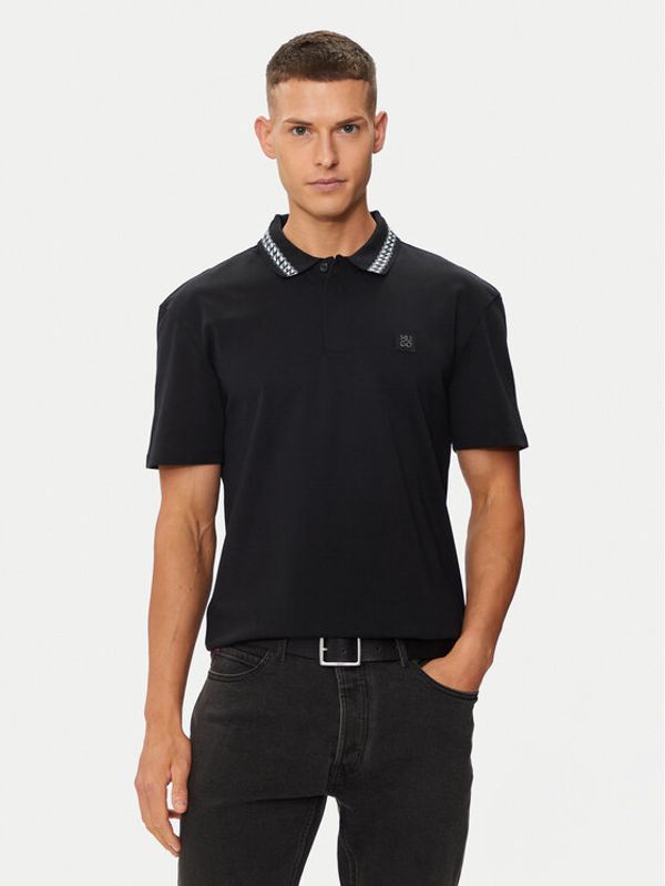 Hugo Hugo Polo Doucano 50510036 Crna Regular Fit