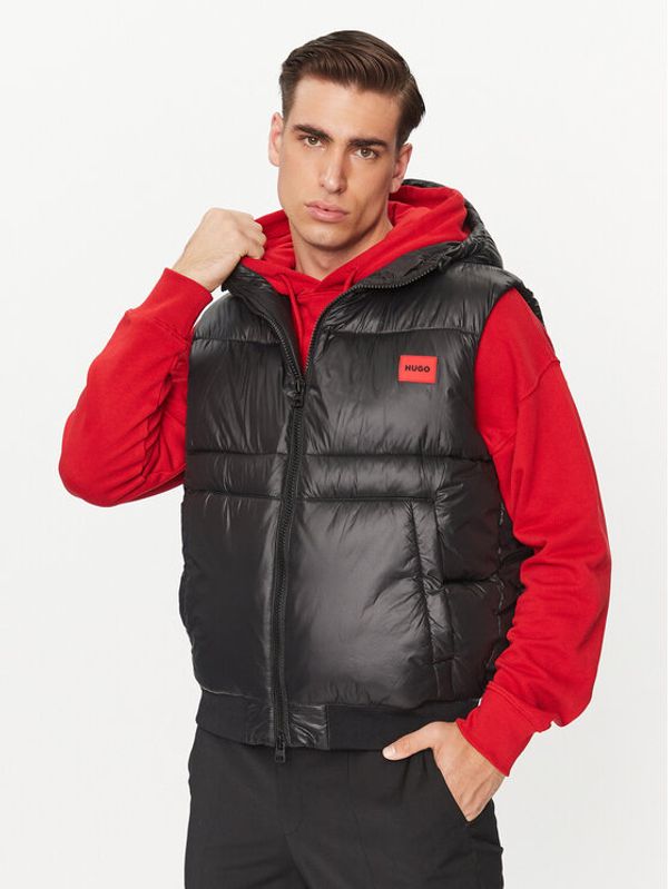 Hugo Hugo Prsluk Borontino2341 50503667 Crna Slim Fit
