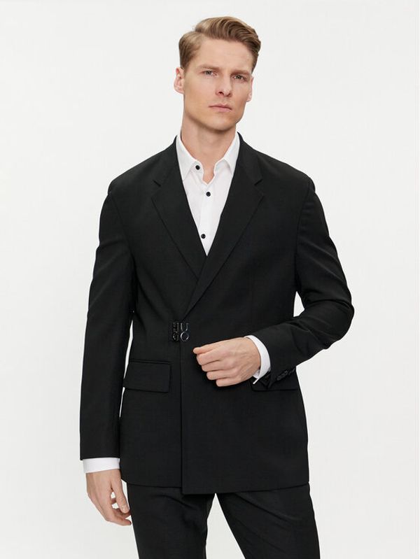 Hugo Hugo Sakoi Hans242X 50516038 Crna Slim Fit