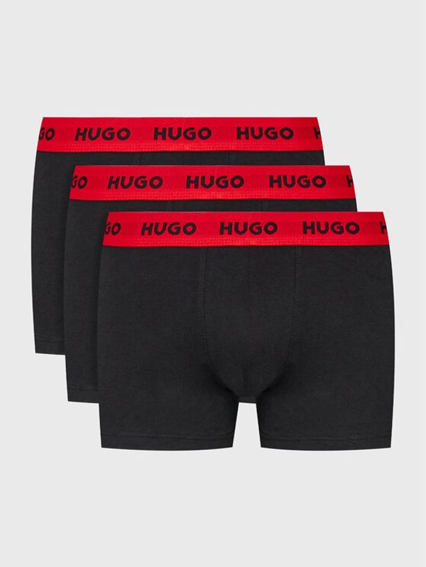Hugo Hugo Set od 3 para bokserica 50469786 Crna