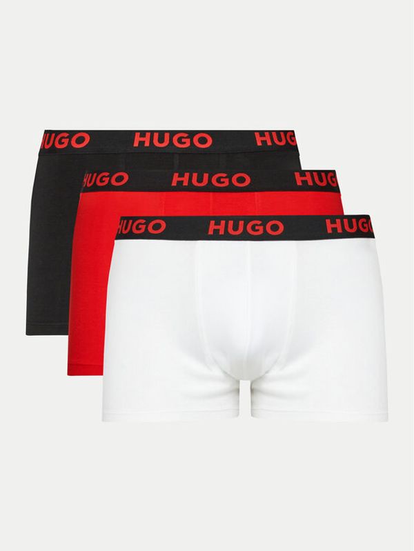 Hugo Hugo Set od 3 para bokserica 50496723 Crna