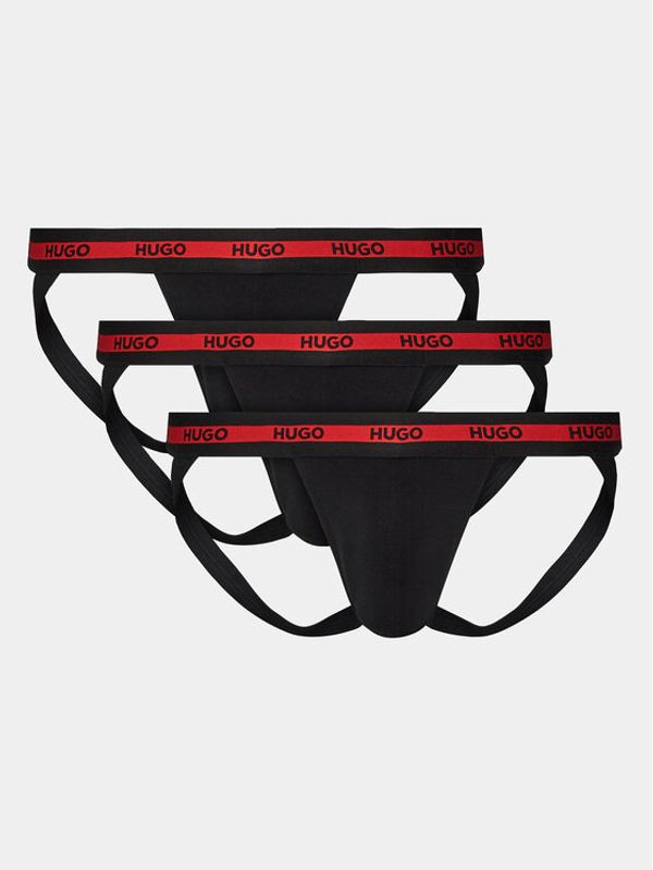 Hugo Hugo Set od 3 para muških slip gaća 50496724 Crna