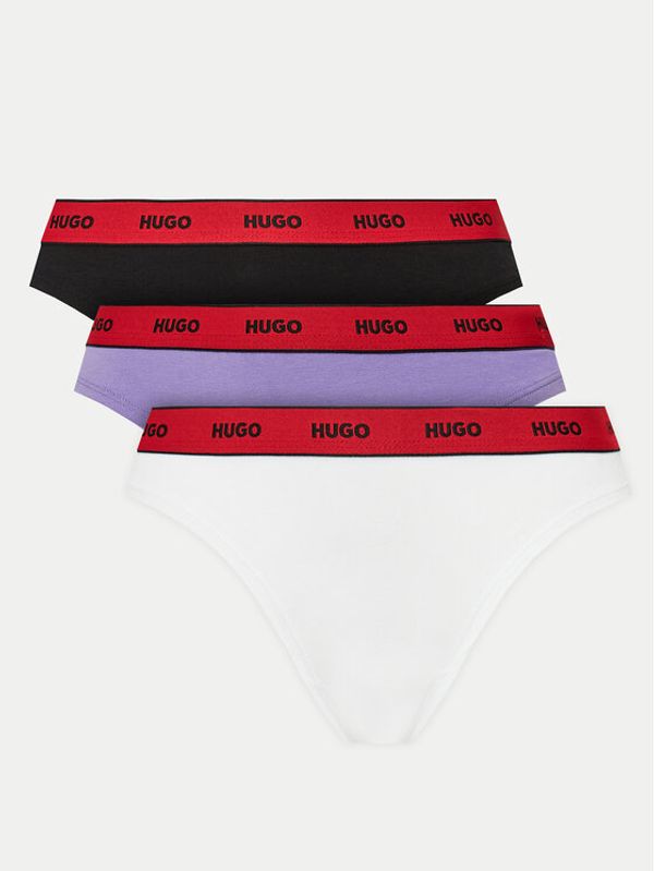Hugo Hugo Set od 3 para tangica 50480150 Šarena