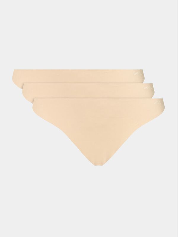 Hugo Hugo Set od 3 para tangica 50492489 Bež