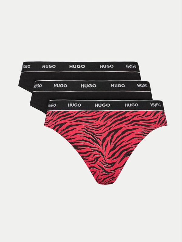 Hugo Hugo Set od 3 para tangica 50495870 Šarena