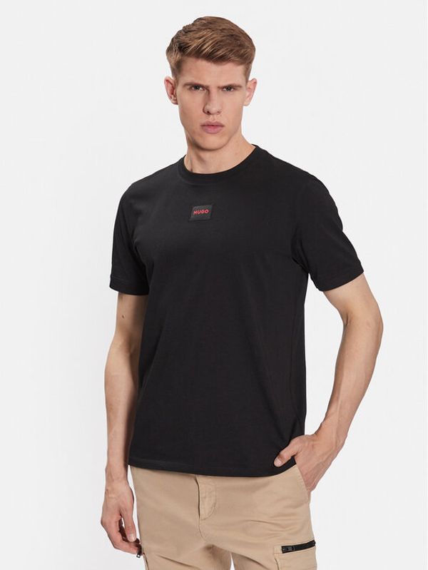 Hugo Hugo T-shirt 50447978 Crna Regular Fit
