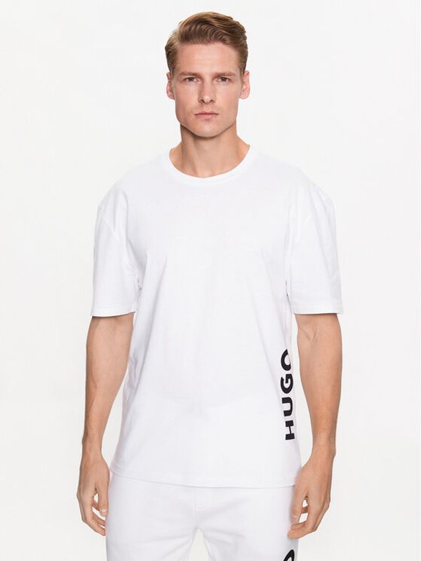 Hugo Hugo T-shirt 50493727 Bijela Relaxed Fit