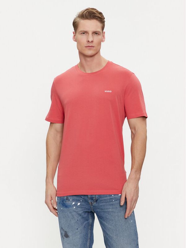 Hugo Hugo T-shirt Dero222 50466158 Crvena Regular Fit