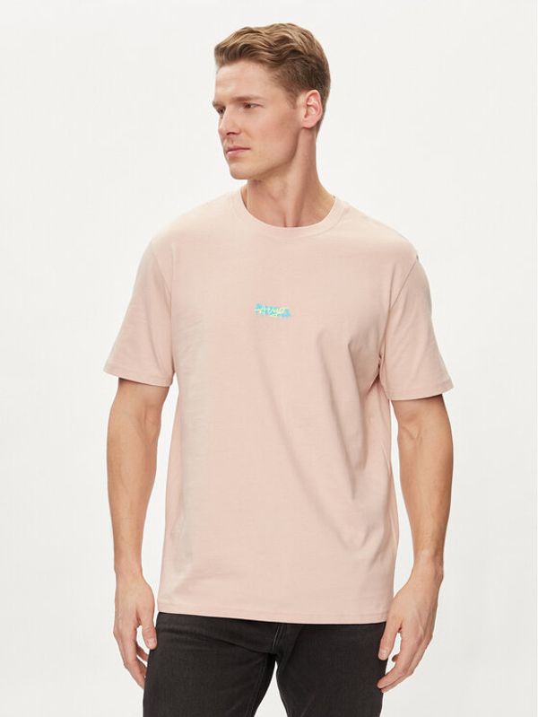 Hugo Hugo T-shirt Dindion 50509966 Ružičasta Relaxed Fit