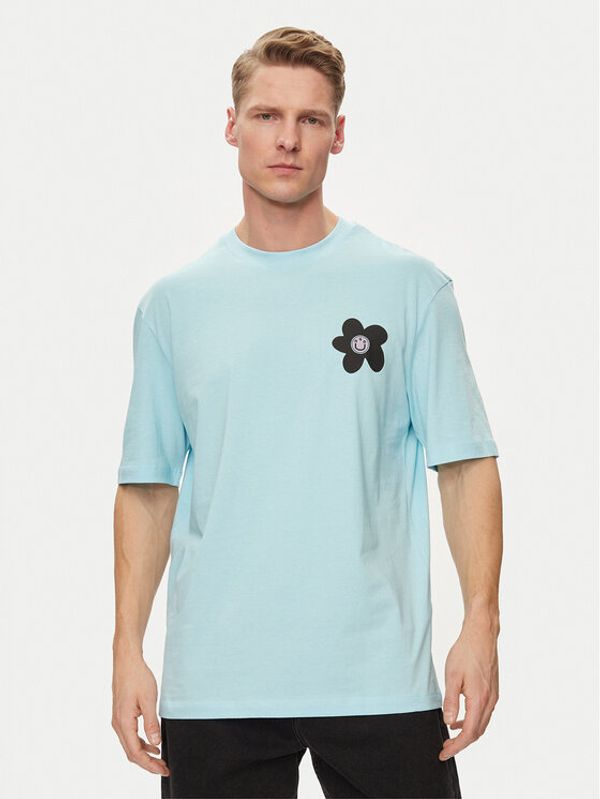 Hugo Hugo T-shirt Noretto 50513214 Plava Regular Fit