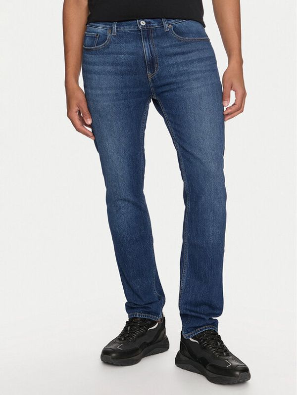 Hugo Hugo Traperice Ash 50516505 Tamnoplava Slim Fit