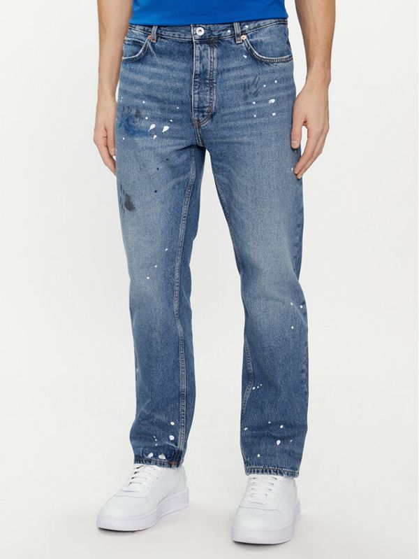 Hugo Hugo Traperice Jonah 50515862 Plava Straight Leg
