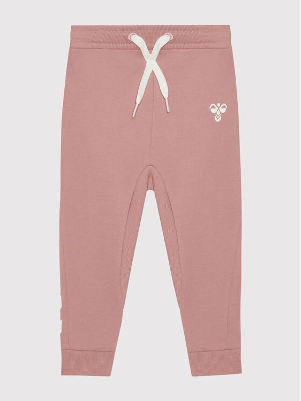 Hummel Hummel Donji dio trenerke Apple 214164 Ružičasta Regular Fit