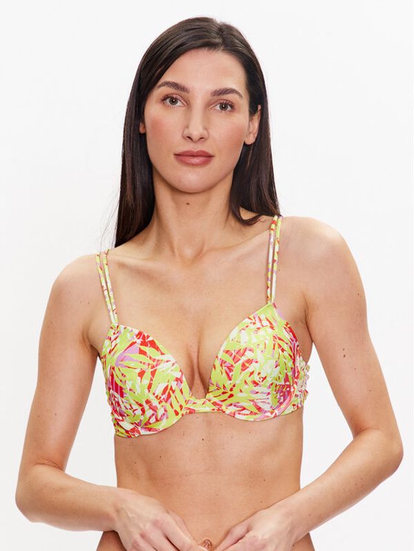 Hunkemöller Hunkemöller Gornji dio kupaćeg kostima Marrakes 201972 Zelena