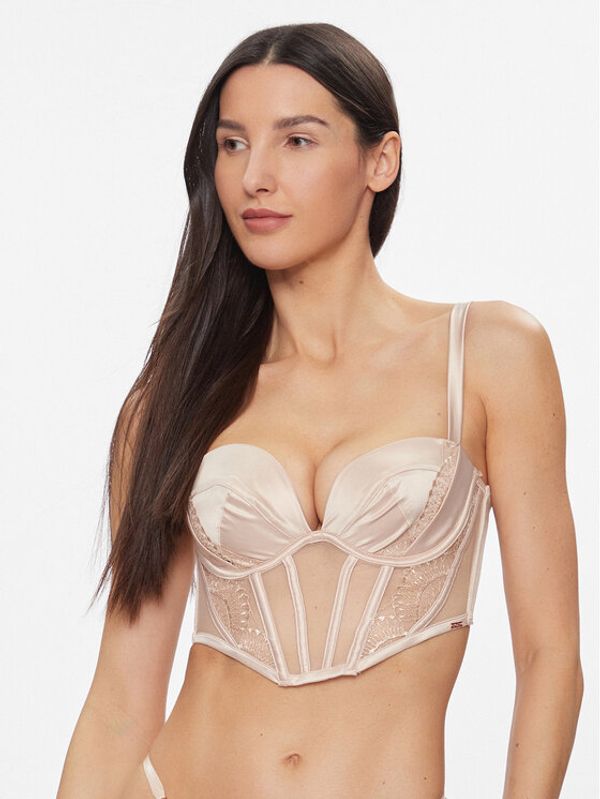 Hunkemöller Hunkemöller Grudnjak bardot Stella C&S Pp Ll 203478 Zlatna