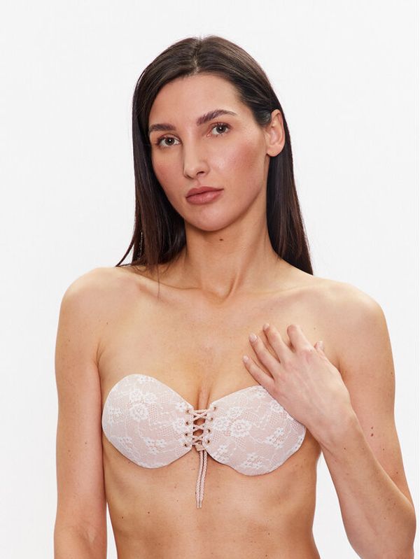 Hunkemöller Hunkemöller Grudnjak bez žice Stick 202437 Bijela