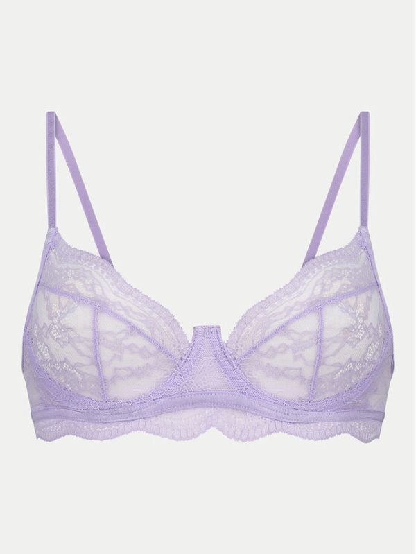 Hunkemöller Hunkemöller Grudnjak sa žicom Isabelle 204678 Ljubičasta