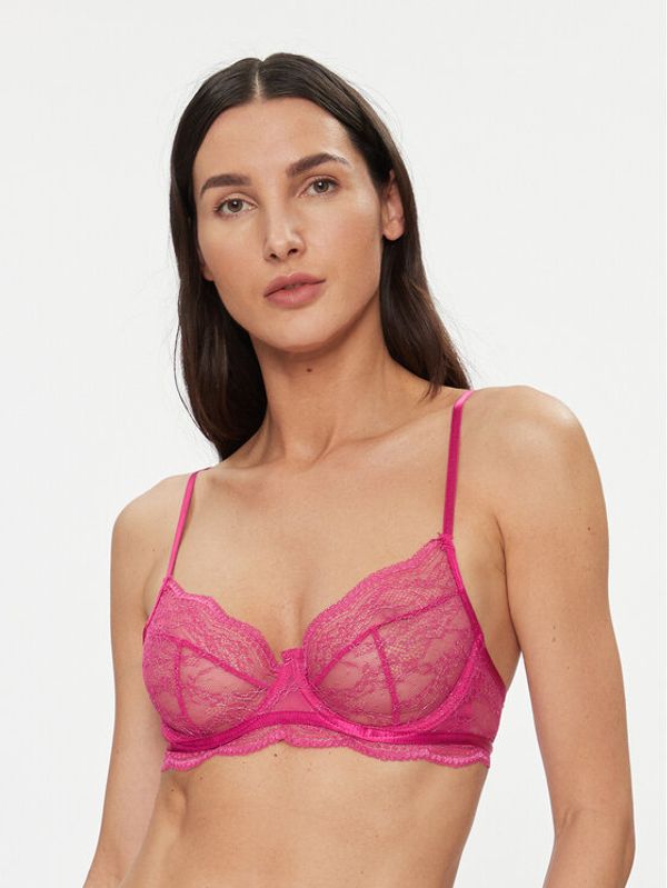 Hunkemöller Hunkemöller Grudnjak sa žicom Isabelle Sparkle Ud 203588 Ružičasta