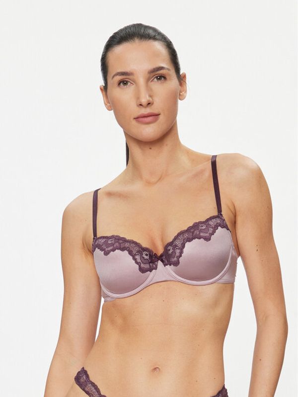 Hunkemöller Hunkemöller Grudnjak sa žicom Lace & Shine 203622 Ljubičasta