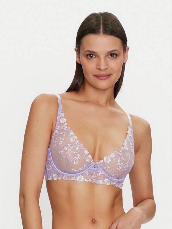 Hunkemöller Hunkemöller Grudnjak sa žicom Lillia 205399 Ljubičasta