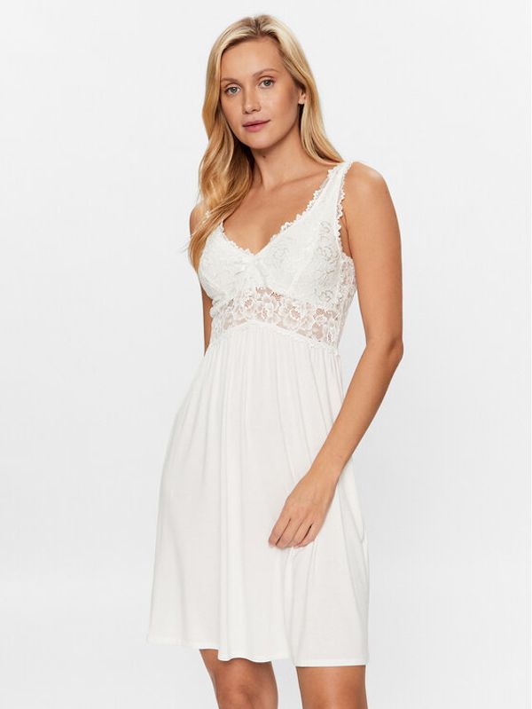 Hunkemöller Hunkemöller Podsuknja Nora 175246 Bijela Feminine Fit