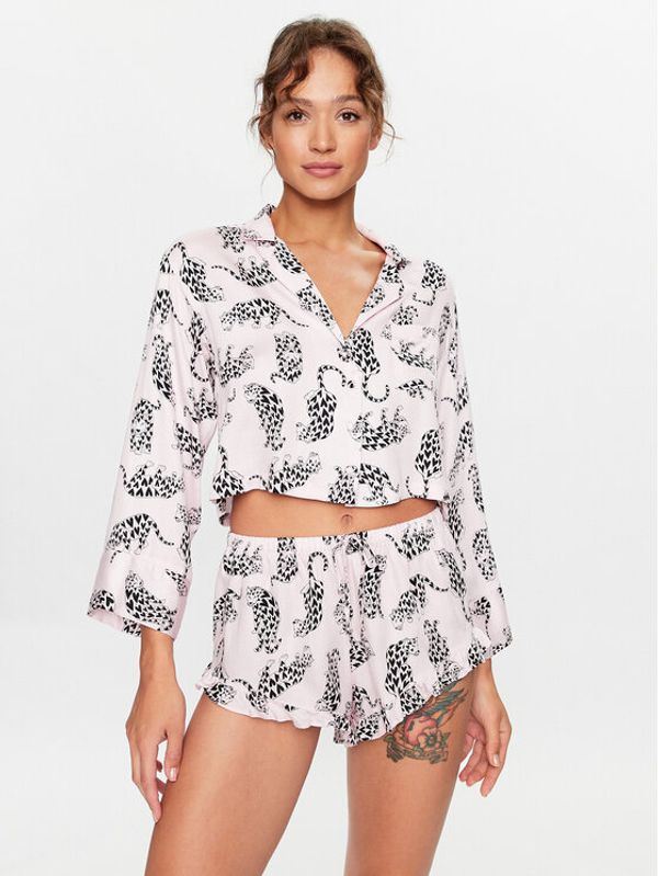 Hunkemöller Hunkemöller Spavaćiće 203159 Ružičasta Comfortable Fit