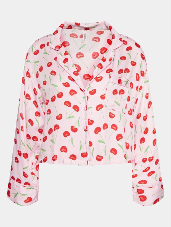 Hunkemöller Hunkemöller Spavaćiće 205059 Ružičasta Relaxed Fit