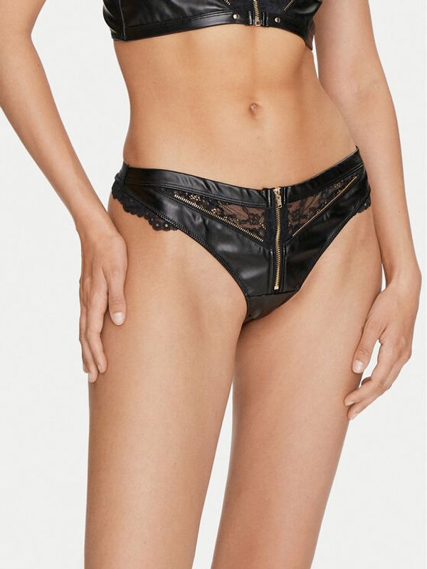 Hunkemöller Hunkemöller Tangice Talia 204569 Crna