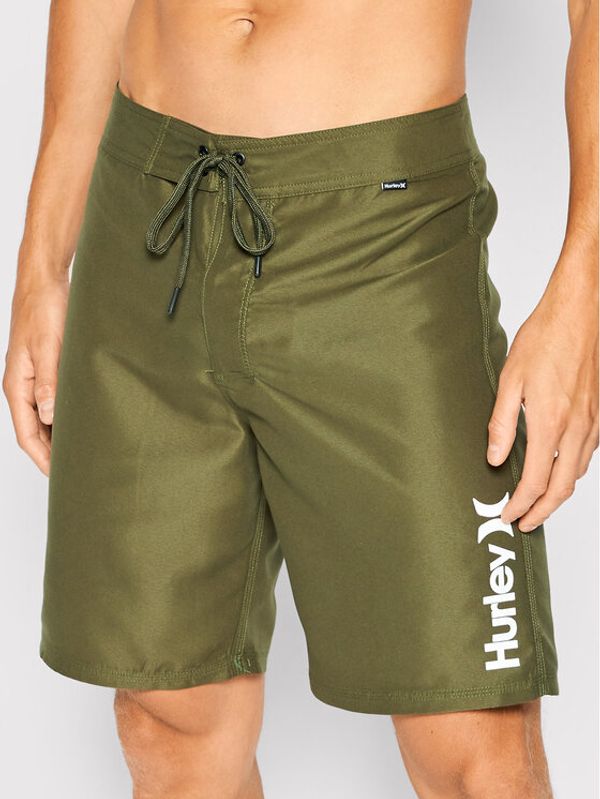 Hurley Hurley Kupaće gaće i hlače Solids 20in AMBS22Q1O Zelena Regular Fit