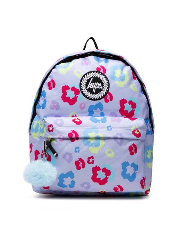 HYPE HYPE Ruksak Lilac Leopard Backpack TWLG-729 Ljubičasta