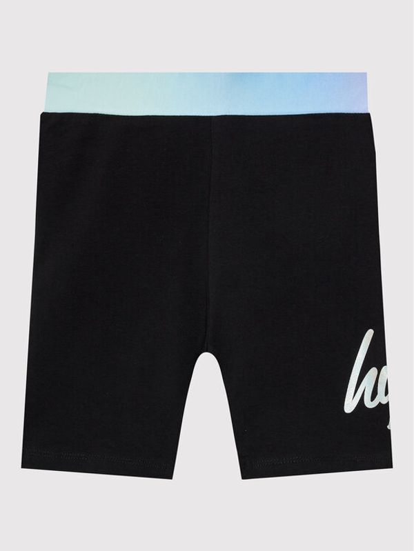 HYPE HYPE Sportske kratke hlače ZVLR-293 Crna Slim Fit