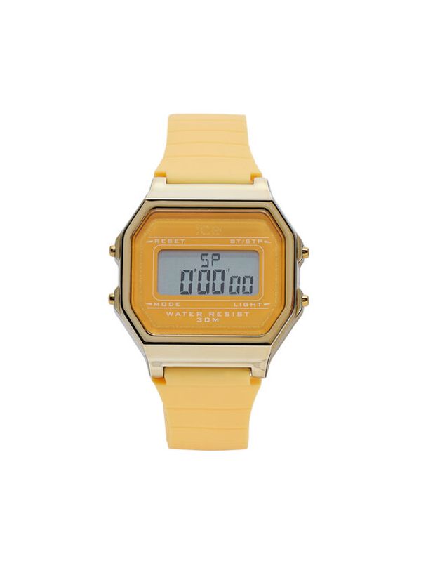 Ice-Watch Ice-Watch Sat Digit Retro 22053 Žuta