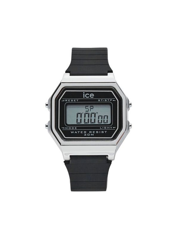 Ice-Watch Ice-Watch Sat Digit Retro 22063 Crna