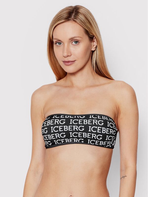 Iceberg Iceberg Gornji dio kupaćeg kostima ICE2WTP11 Crna
