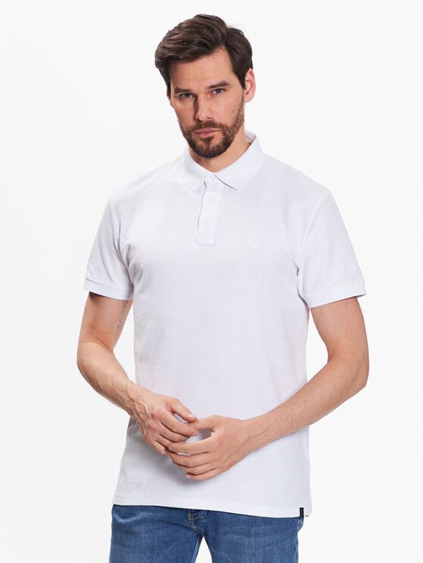 INDICODE INDICODE Polo Abbortsford 40-352 Bijela Regular Fit