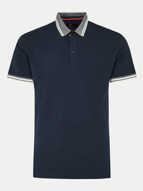 INDICODE INDICODE Polo Alesion 41-042 Tamnoplava Regular Fit