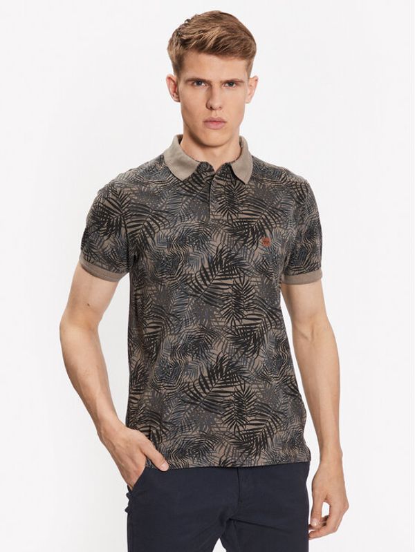 INDICODE INDICODE Polo Calhoun 40-772 Siva Regular Fit