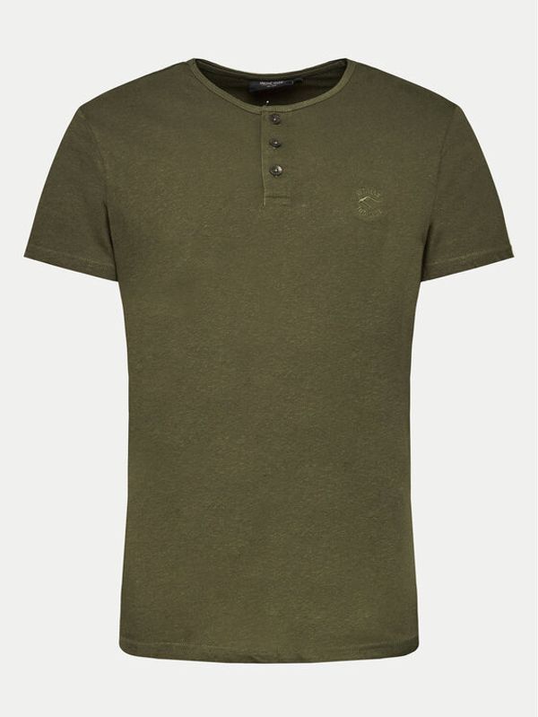INDICODE INDICODE T-shirt Bosse 41-001 Zelena Regular Fit