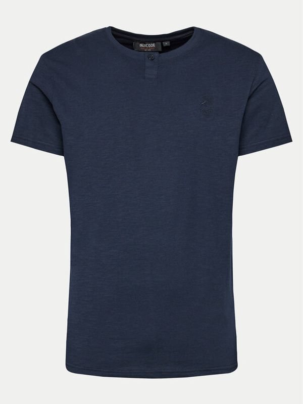 INDICODE INDICODE T-shirt Lunnin 41-040 Tamnoplava Regular Fit