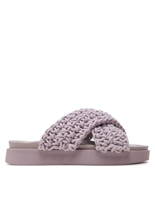 Inuikii Inuikii Natikače Woven 70104-105 Ljubičasta