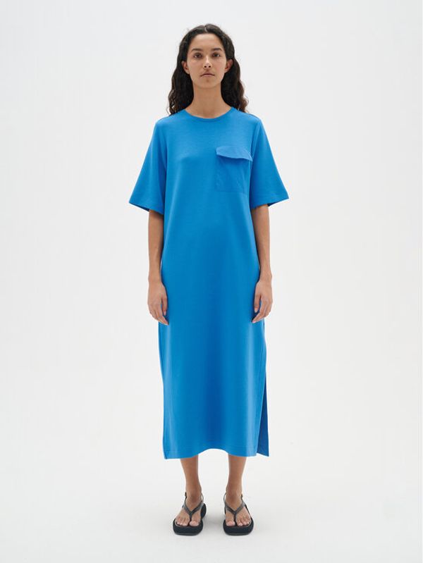 InWear InWear Haljina za svaki dan Zev 30108202 Plava Straight Fit