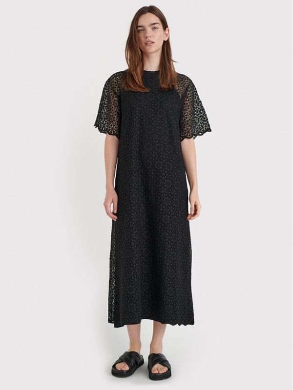 InWear InWear Ljetna haljina Jasmin 30107302 Crna Loose Fit