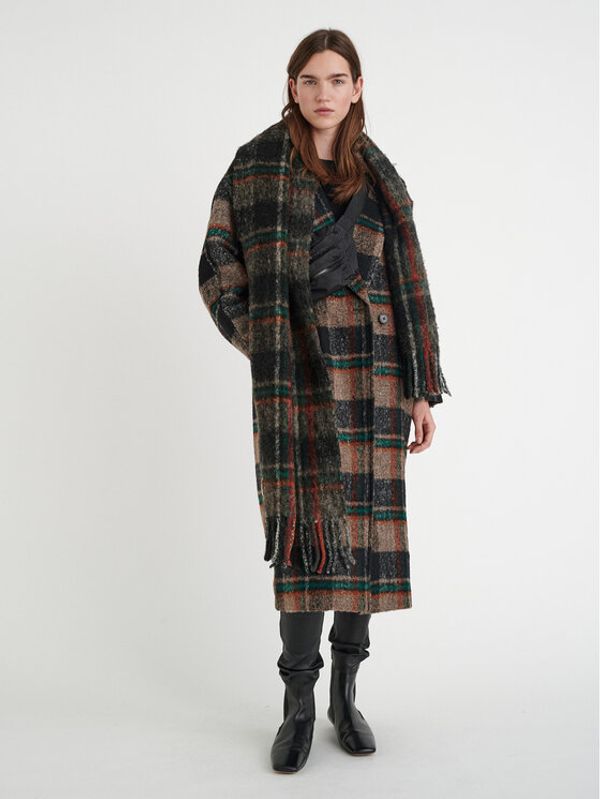 InWear InWear Vuneni kaput Cumo 30107285 Šarena Relaxed Fit