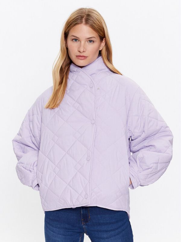 InWear InWear Zimska jakna Molli 30107981 Ljubičasta Classic Fit