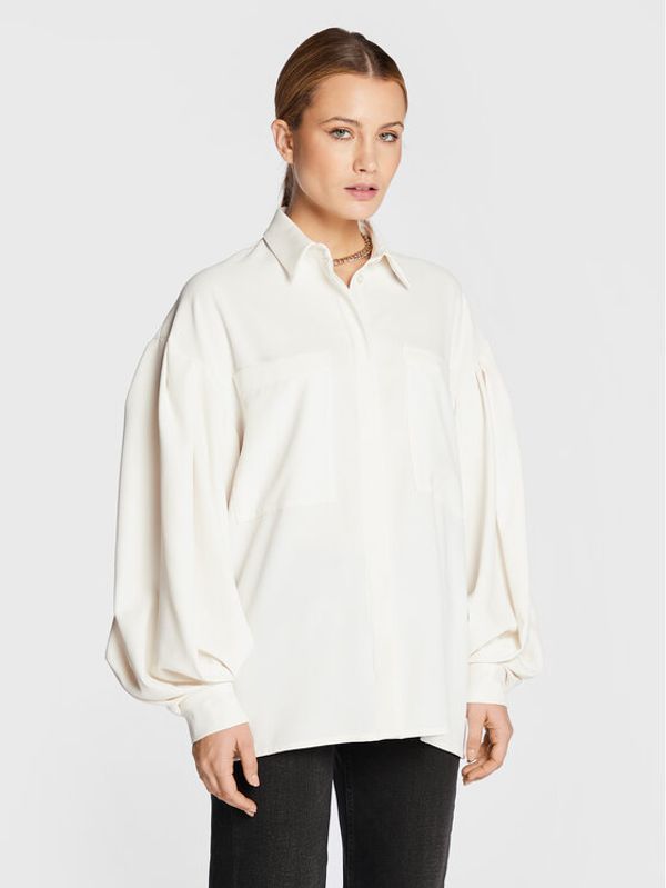 IRO IRO Košulja Sigina AR132 Bijela Oversize