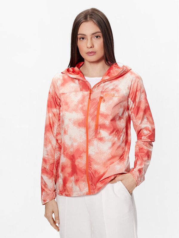 Jack Wolfskin Jack Wolfskin Jakna protiv vjetra Prelight 1307591 Ružičasta Regular Fit
