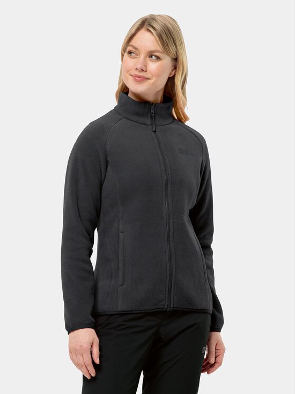 Jack Wolfskin Jack Wolfskin Outdoor jakna Moonrise 3In1 Jkt 1115621 Crna Regular Fit